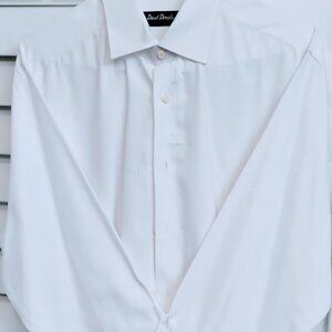 Men's David Donahue long sleeve button down shirt